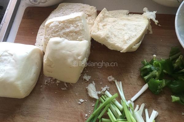 香煎馍片的做法图解2