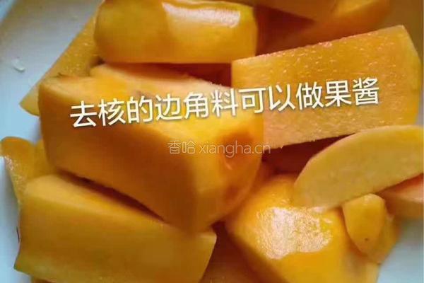 新鲜黄桃果酱的做法图解3