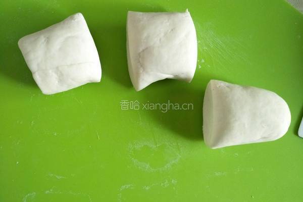 火腿面包卷（馒头版）的做法图解5
