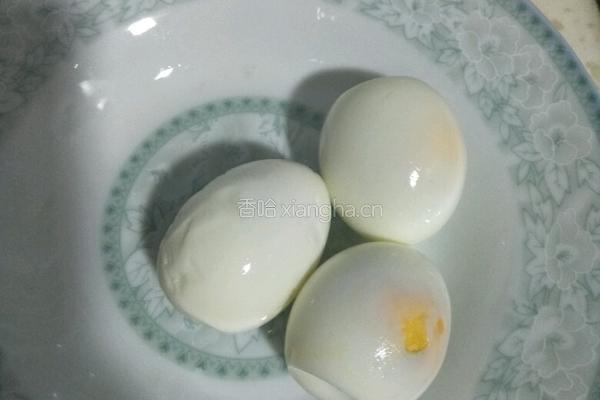 胭脂蛋的做法图解3