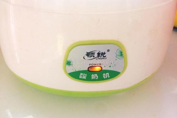 粉红色酸奶的做法图解5
