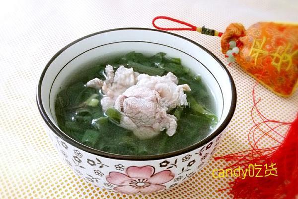 狮子草瘦肉汤的做法图解7