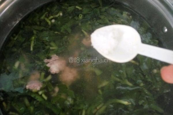 狮子草瘦肉汤的做法图解6