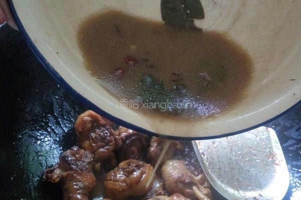 鸡全腿香菇煲仔饭的做法图解9