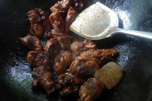 鸡全腿香菇煲仔饭的做法图解8