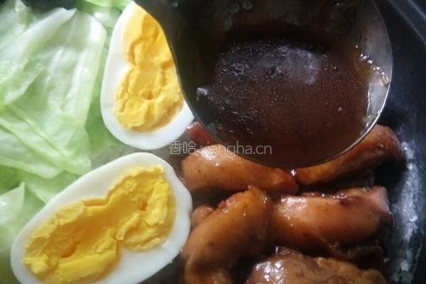 鸡全腿香菇煲仔饭的做法图解18