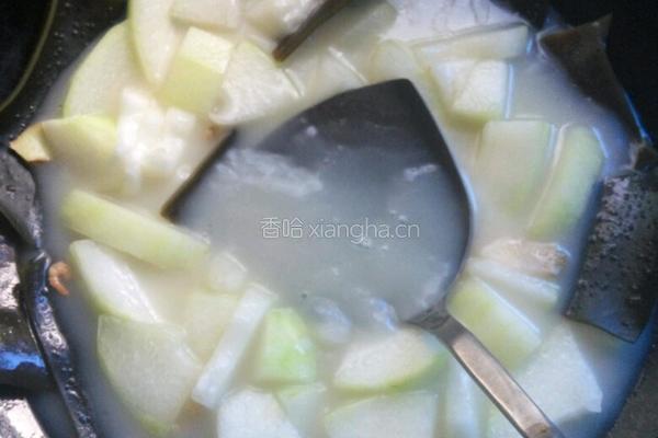 海带冬瓜虾米汤的做法图解9
