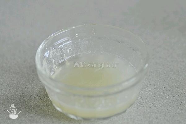 凉爽透心‖木瓜椰奶冻的做法图解4