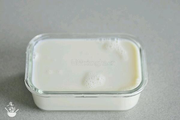 凉爽透心‖木瓜椰奶冻的做法图解9