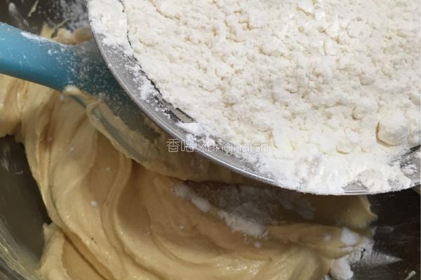 花生酱香玛格丽特饼干的做法图解8