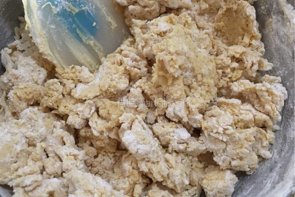 花生酱香玛格丽特饼干的做法图解9