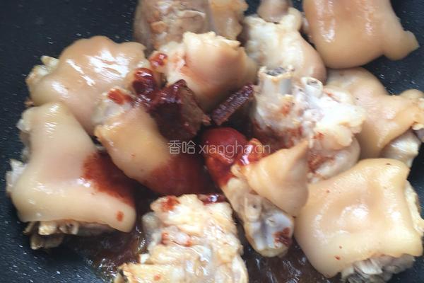 红烧猪蹄的做法图解5