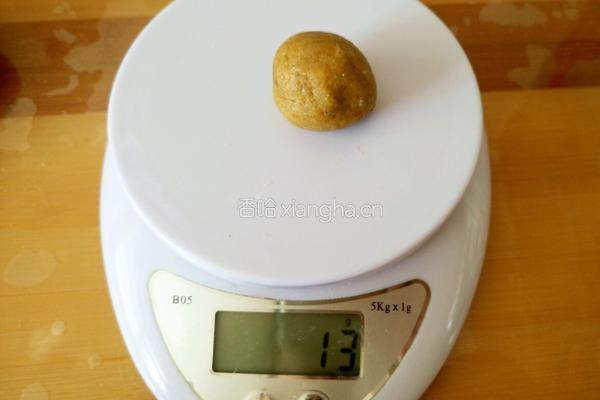 杂粮杏仁饼干的做法图解7