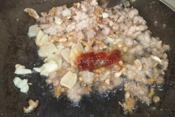 茄子烧豆角的做法图解3