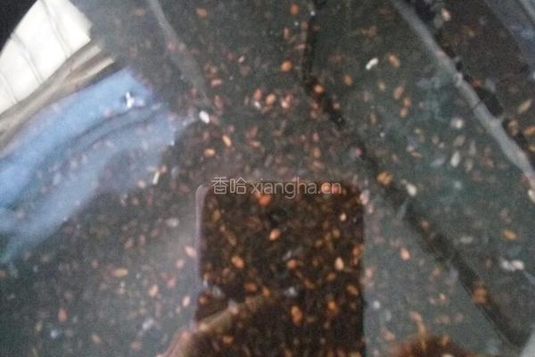 咸味黑芝麻糊的做法图解1