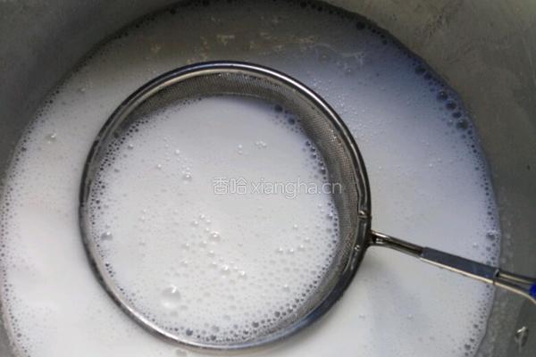 红糖香甜芝麻糊的做法图解4
