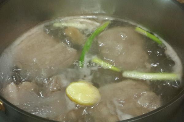 老干妈酱烧牛肉的做法图解2