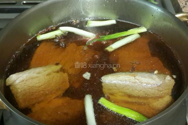 老干妈酱烧牛肉的做法图解3