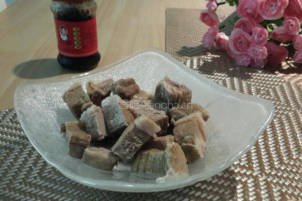老干妈酱烧牛肉的做法图解4
