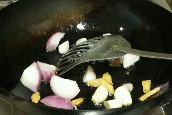 老干妈酱烧牛肉的做法图解6
