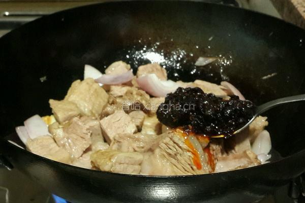 老干妈酱烧牛肉的做法图解8
