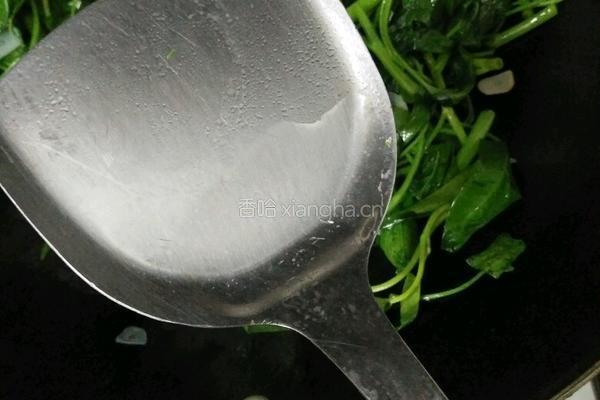 炒空心菜的做法图解4