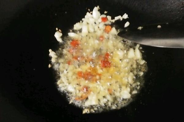 炒酸辣空心菜梗的做法图解2