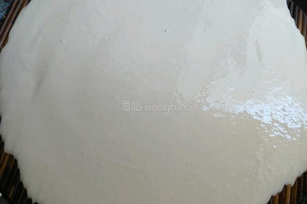 面筯筯（懒玉面）的做法图解5