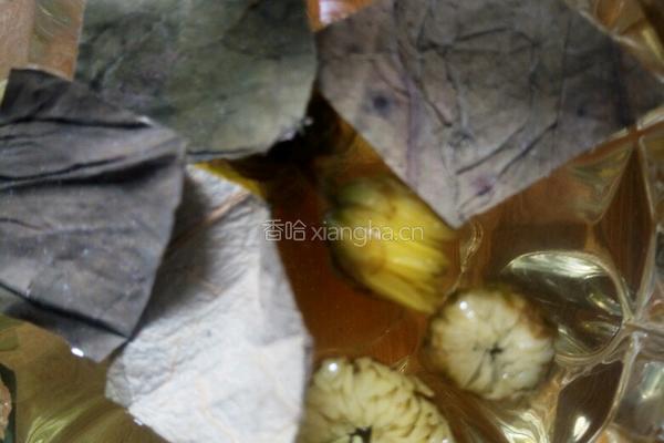 菊花蜂蜜茶的做法图解8