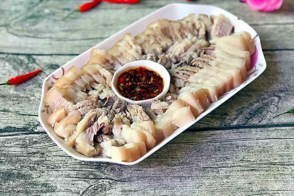 白切肉的做法图解12