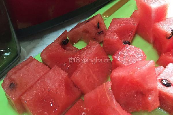 冰爽西瓜球的做法图解5