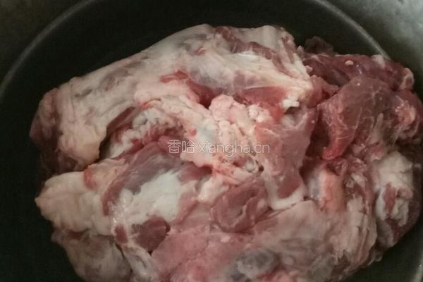 内蒙古手把肉的做法图解1