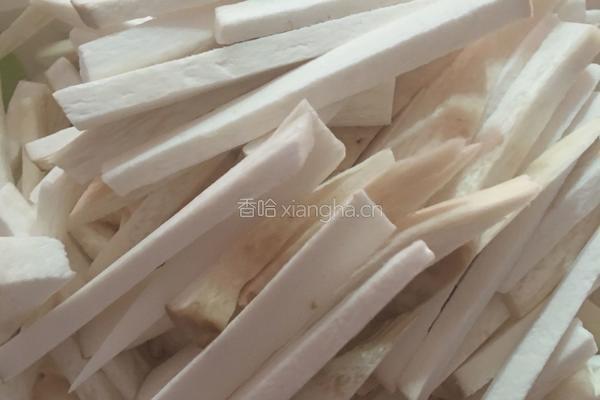 杏鲍菇炒肉丝的做法图解3