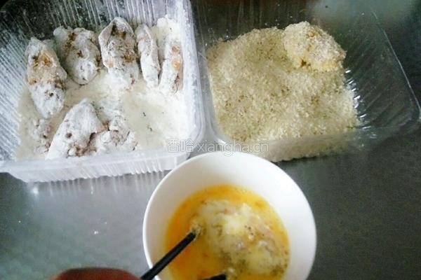 香酥鸡翅中的做法图解4