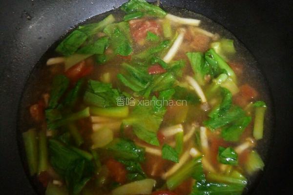 四鲜汤面的做法图解8