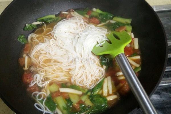 四鲜汤面的做法图解10