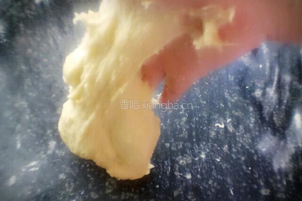 椰蓉小面包的做法图解4
