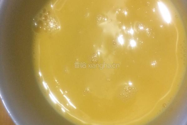 鲜虾瑶柱苦瓜鸡蛋汤的做法图解5