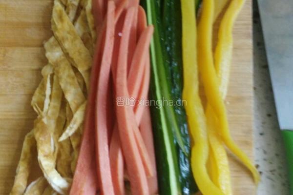 美味休闲寿司的做法图解1