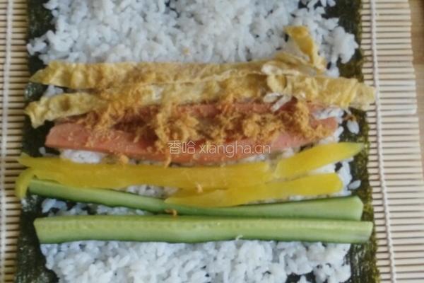 美味休闲寿司的做法图解2