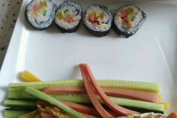美味休闲寿司的做法图解3