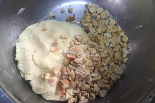 花生炼乳饼干的做法图解8