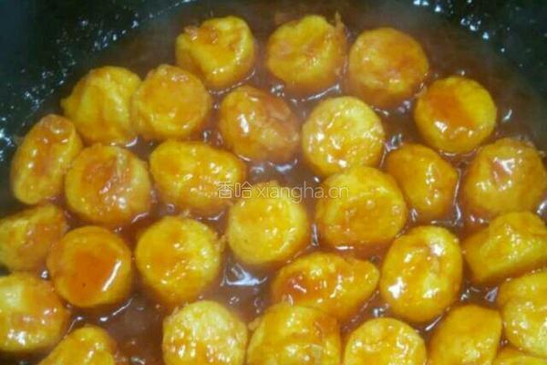 糖醋豆腐的做法图解12