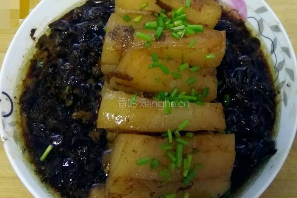 梅干菜扣五花肉的做法图解17
