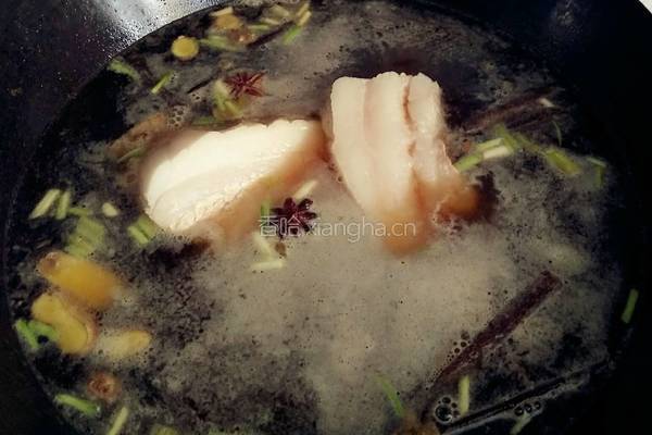 梅干菜扣五花肉的做法图解5