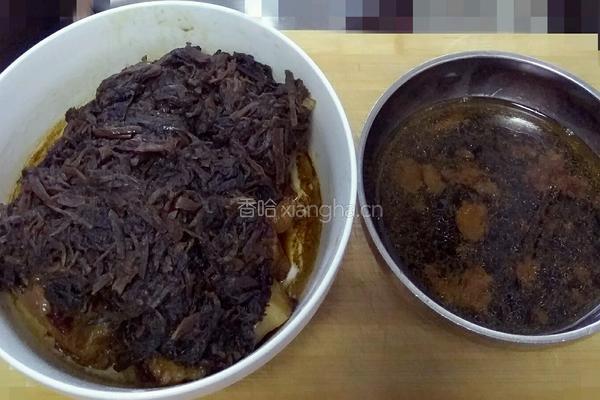 梅干菜扣五花肉的做法图解14