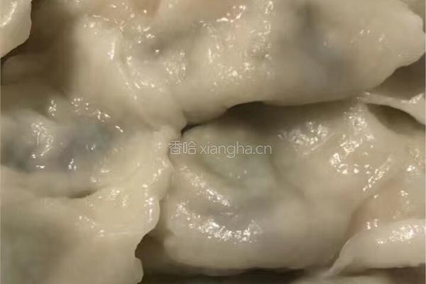 黄瓜馅饺子的做法图解6