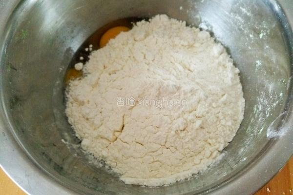 白菜馅饺子的做法图解1