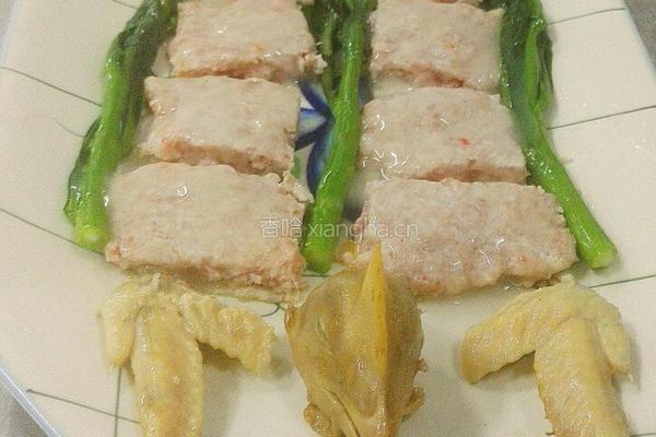 江南百花鸡的做法图解8