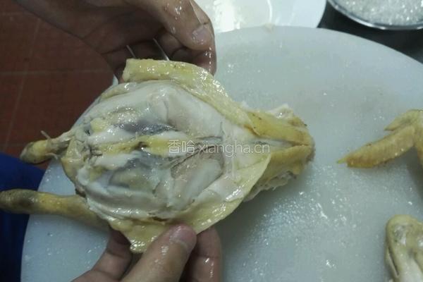 江南百花鸡的做法图解2